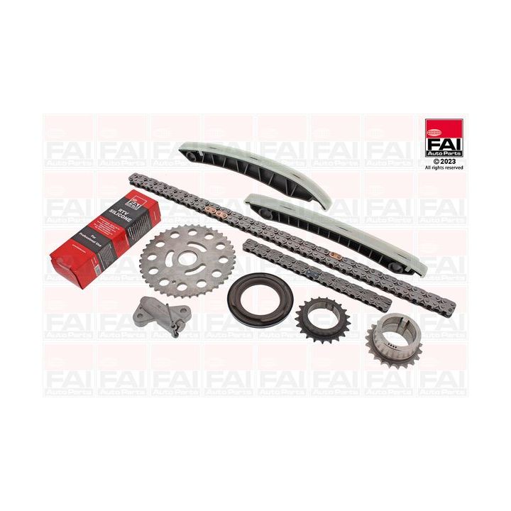 Paskirstymo grandinės komplektas FAI AutoParts TCK462