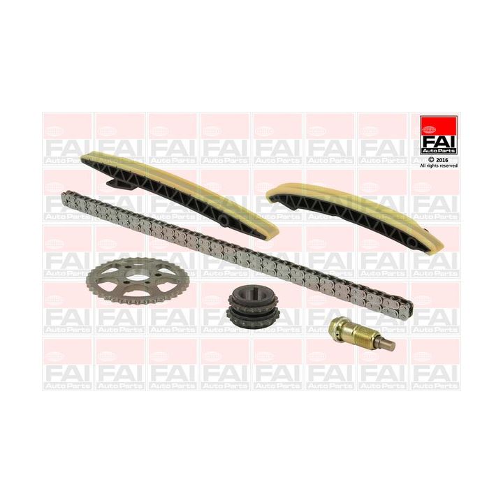 Paskirstymo grandinės komplektas FAI AutoParts TCK51