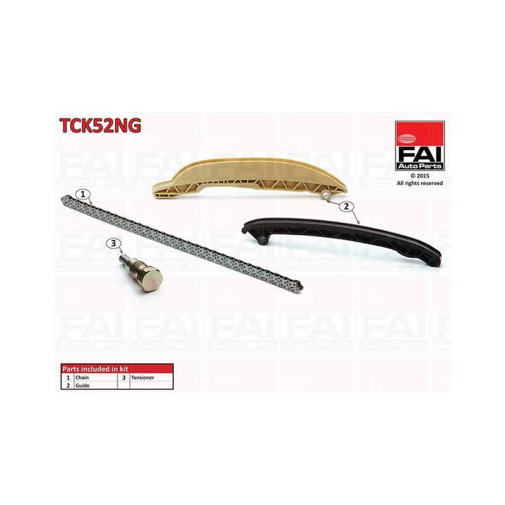 Paskirstymo grandinės komplektas FAI AutoParts TCK52NG