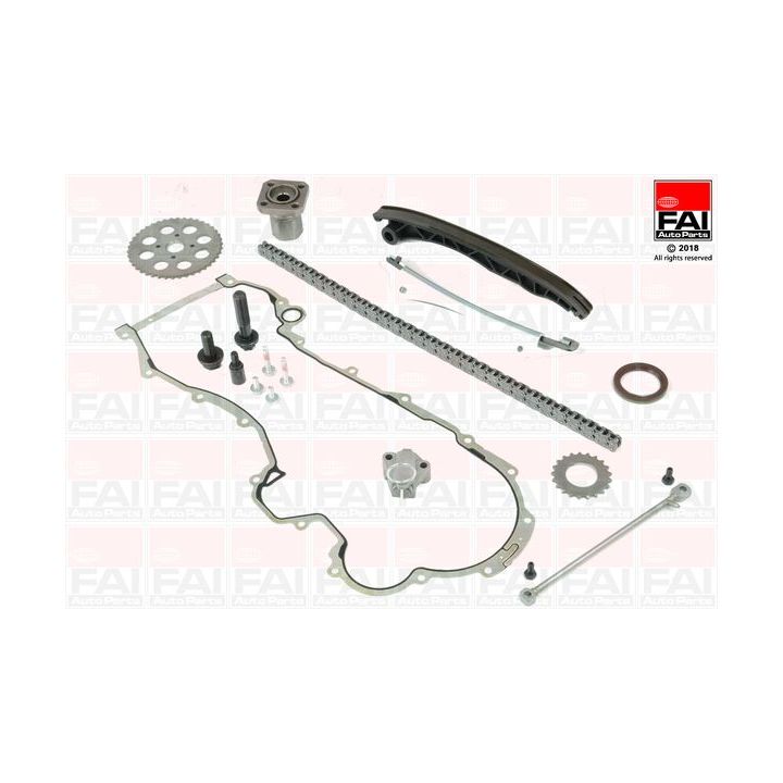 Paskirstymo grandinės komplektas FAI AutoParts TCK6ST