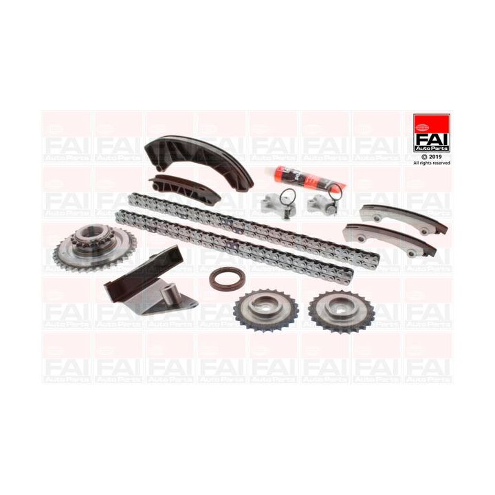 Paskirstymo grandinės komplektas FAI AutoParts TCK79L