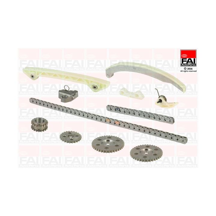 Paskirstymo grandinės komplektas FAI AutoParts TCK85