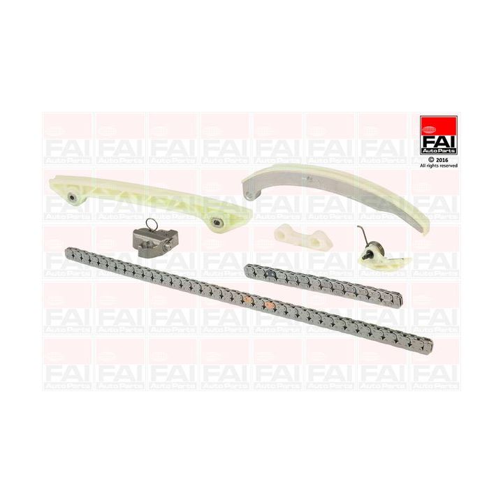 Paskirstymo grandinės komplektas FAI AutoParts TCK85WO
