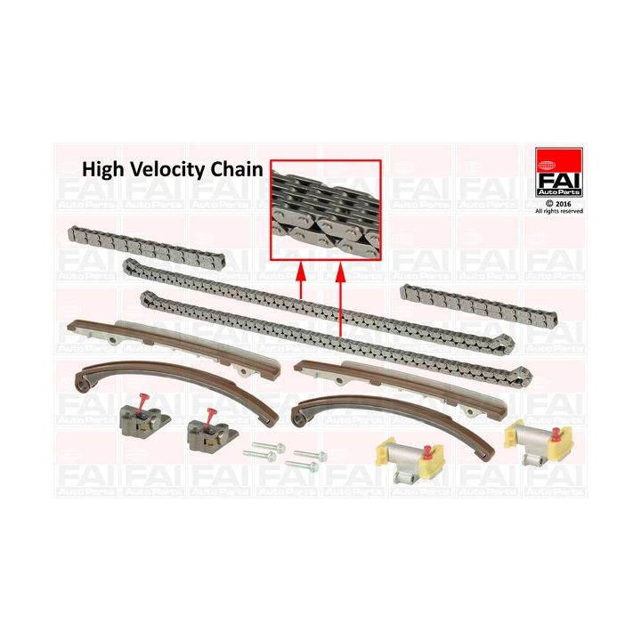 Paskirstymo grandinės komplektas FAI AutoParts TCK89L
