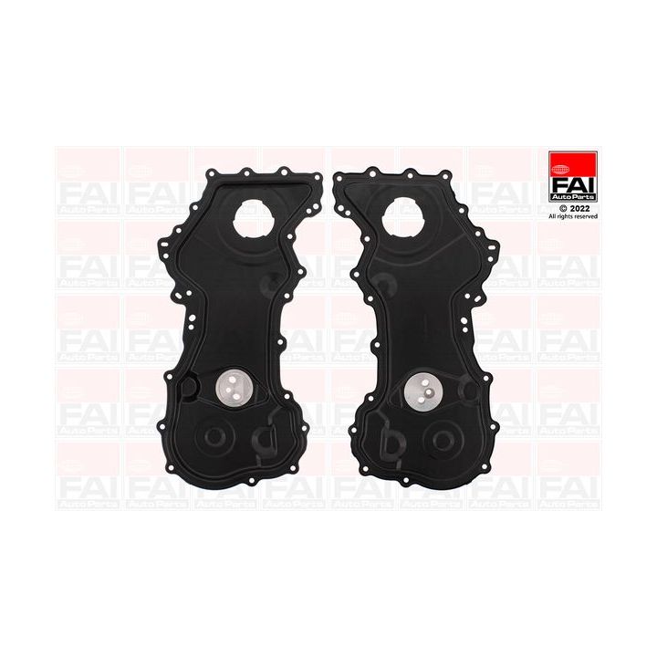 Skirstomoji dėžė FAI AutoParts TCC35