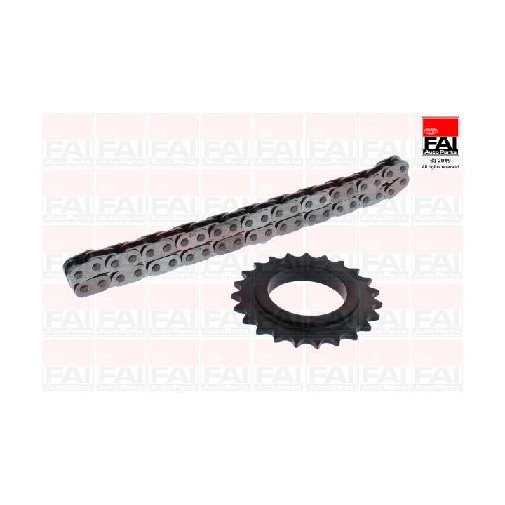 Grandinė, alyvos siurblio pavara FAI AutoParts OPCK10