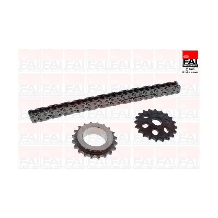 Grandinė, alyvos siurblio pavara FAI AutoParts OPCK11