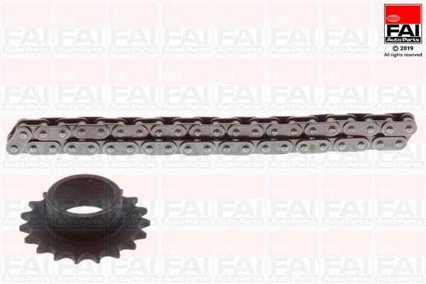 Grandinė, alyvos siurblio pavara FAI AutoParts OPCK18