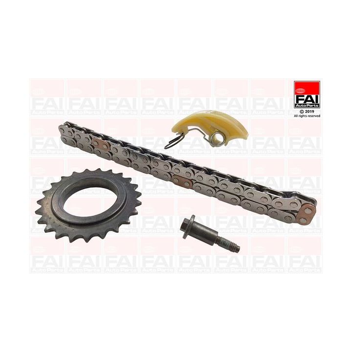 Grandinė, alyvos siurblio pavara FAI AutoParts OPCK28