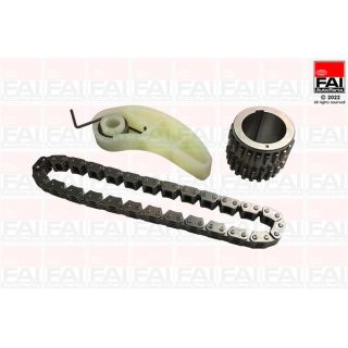 Grandinė, alyvos siurblio pavara FAI AutoParts OPCK36