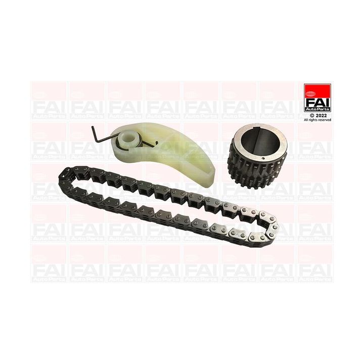 Grandinė, alyvos siurblio pavara FAI AutoParts OPCK37