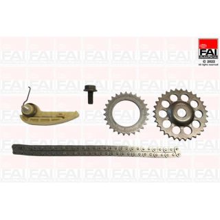 Grandinė, alyvos siurblio pavara FAI AutoParts OPCK39