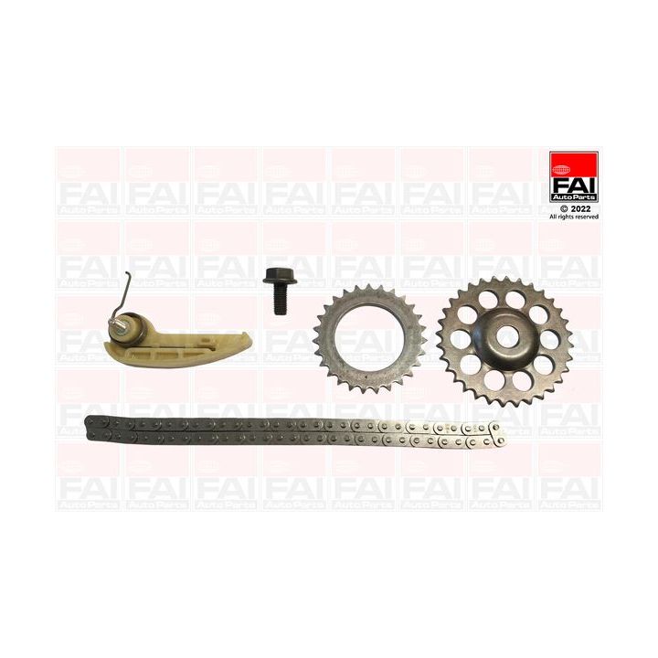 Grandinė, alyvos siurblio pavara FAI AutoParts OPCK39