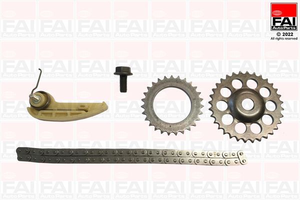 Grandinė, alyvos siurblio pavara FAI AutoParts OPCK39