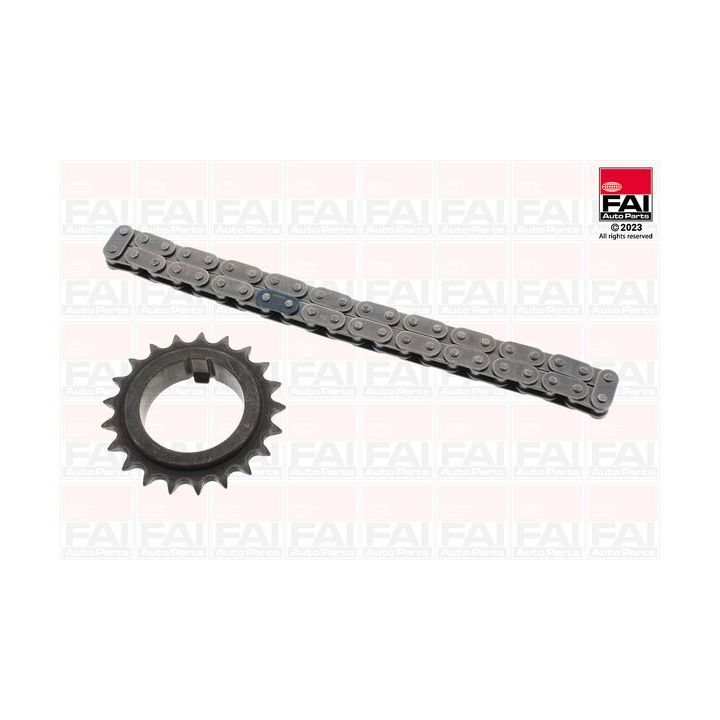 Grandinė, alyvos siurblio pavara FAI AutoParts OPCK46
