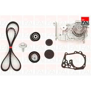 Vandens siurblio ir paskirstymo diržo komplektas FAI AutoParts TBK171-6286