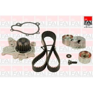 Vandens siurblio ir paskirstymo diržo komplektas FAI AutoParts TBK225-6528