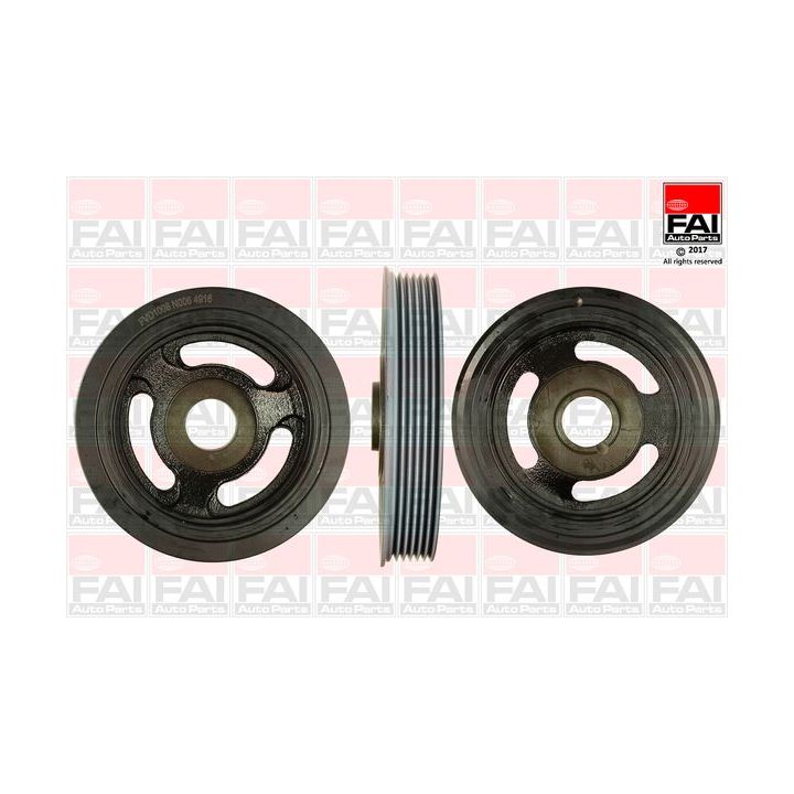 Skriemulys, alkūninis velenas FAI AutoParts FVD1008