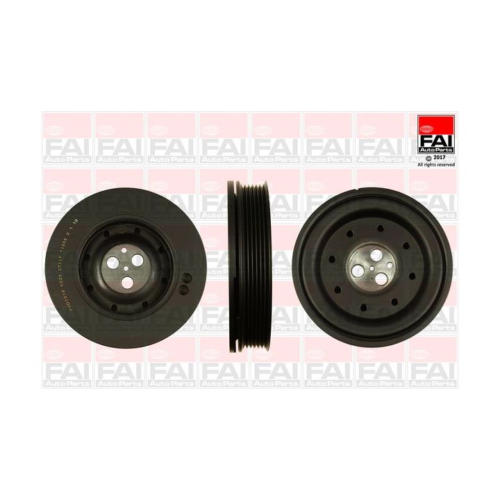 Skriemulys, alkūninis velenas FAI AutoParts FVD1018