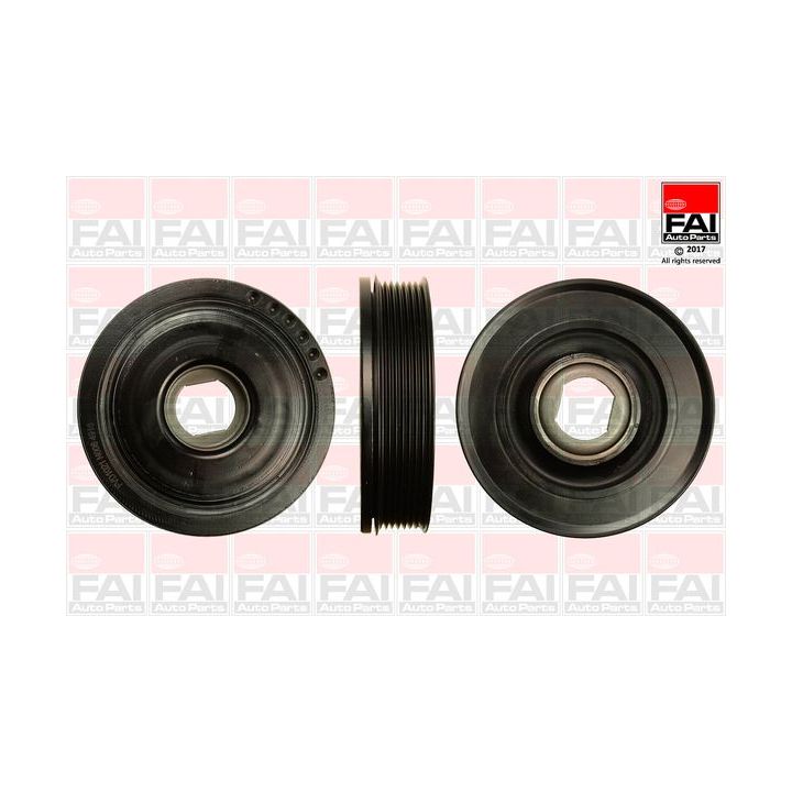 Skriemulys, alkūninis velenas FAI AutoParts FVD1021