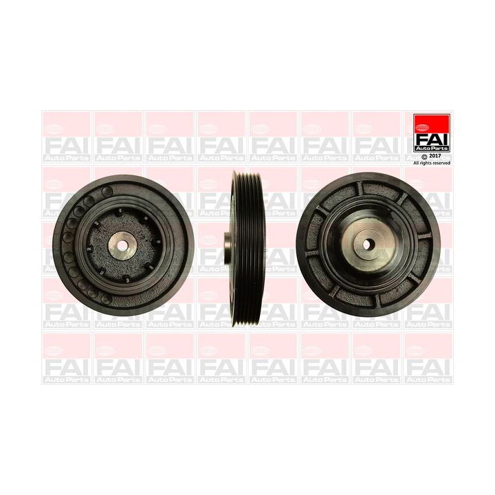 Skriemulys, alkūninis velenas FAI AutoParts FVD1022