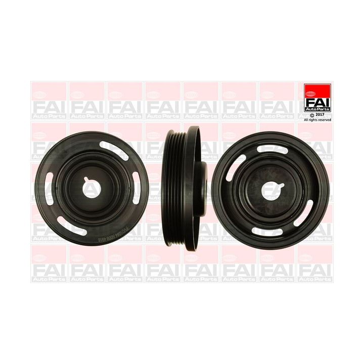 Skriemulys, alkūninis velenas FAI AutoParts FVD1044