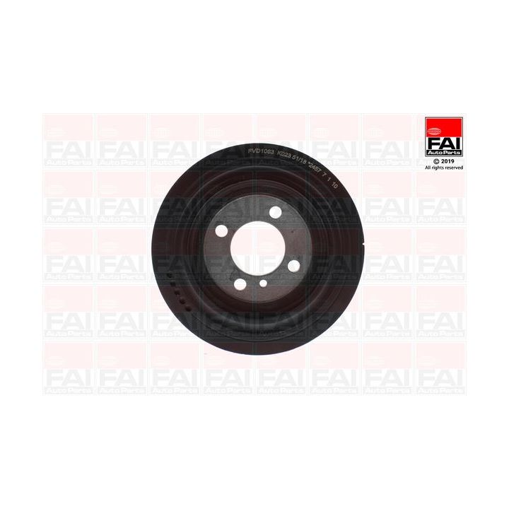 Skriemulys, alkūninis velenas FAI AutoParts FVD1063