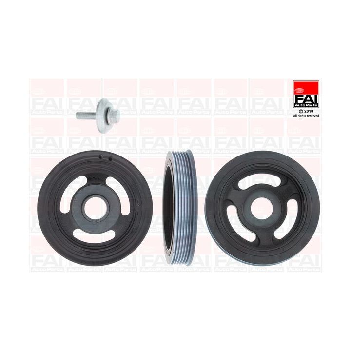 Alkūninio veleno skriemulių rinkinys FAI AutoParts FVD1008K