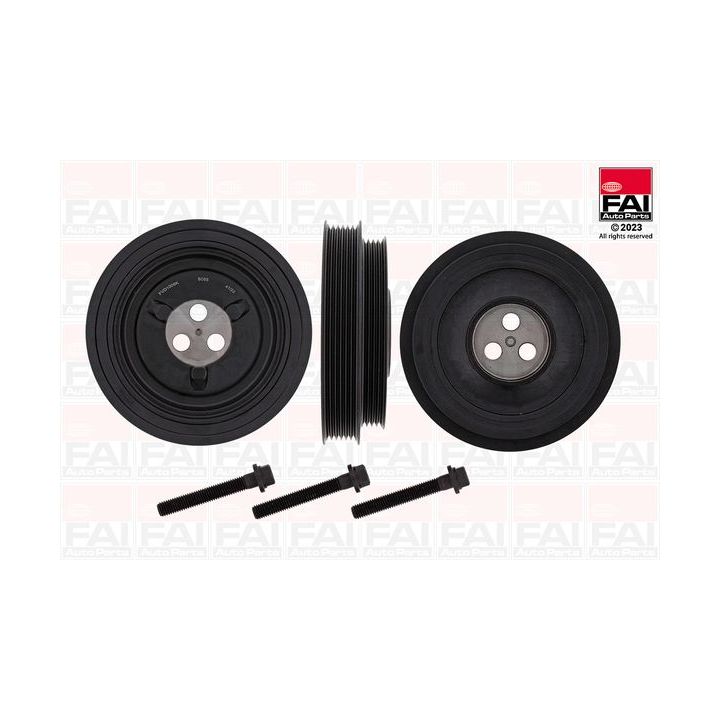 Alkūninio veleno skriemulių rinkinys FAI AutoParts FVD1009K