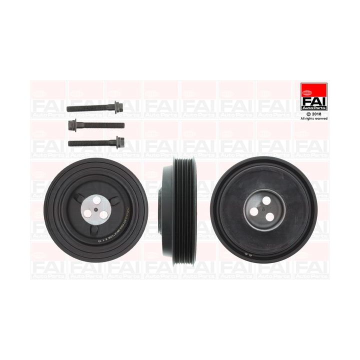 Alkūninio veleno skriemulių rinkinys FAI AutoParts FVD1010K