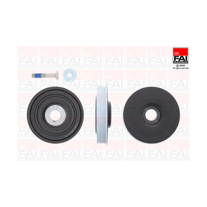 Alkūninio veleno skriemulių rinkinys FAI AutoParts FVD1011K