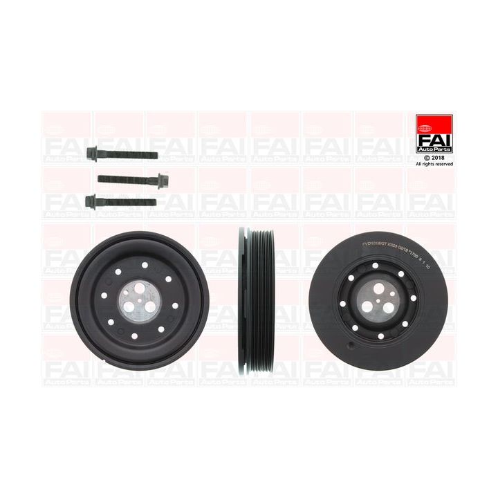 Alkūninio veleno skriemulių rinkinys FAI AutoParts FVD1018K