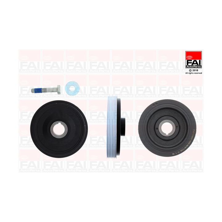 Alkūninio veleno skriemulių rinkinys FAI AutoParts FVD1038K