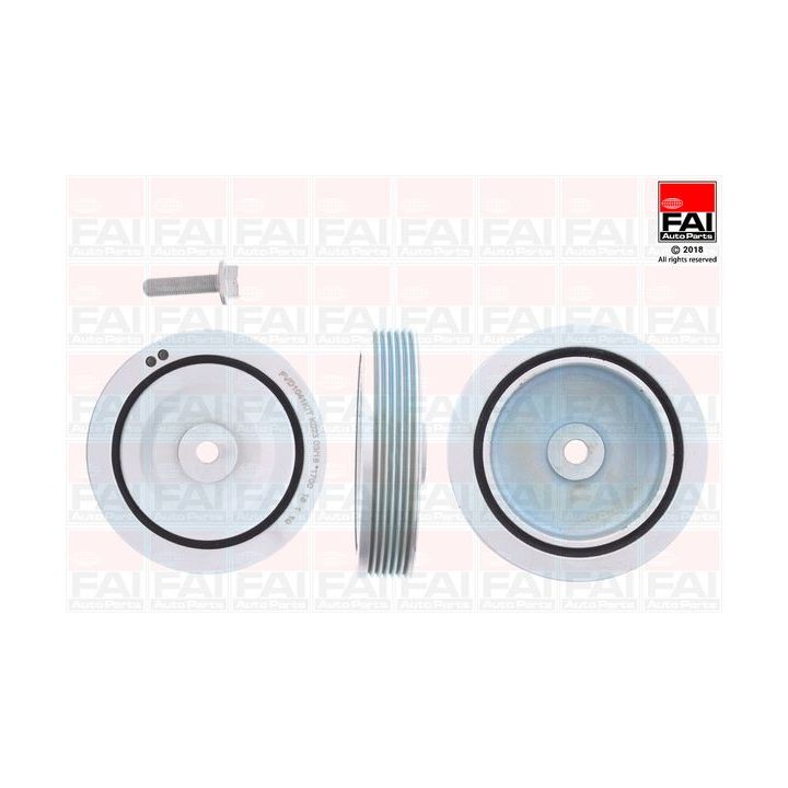 Alkūninio veleno skriemulių rinkinys FAI AutoParts FVD1041K