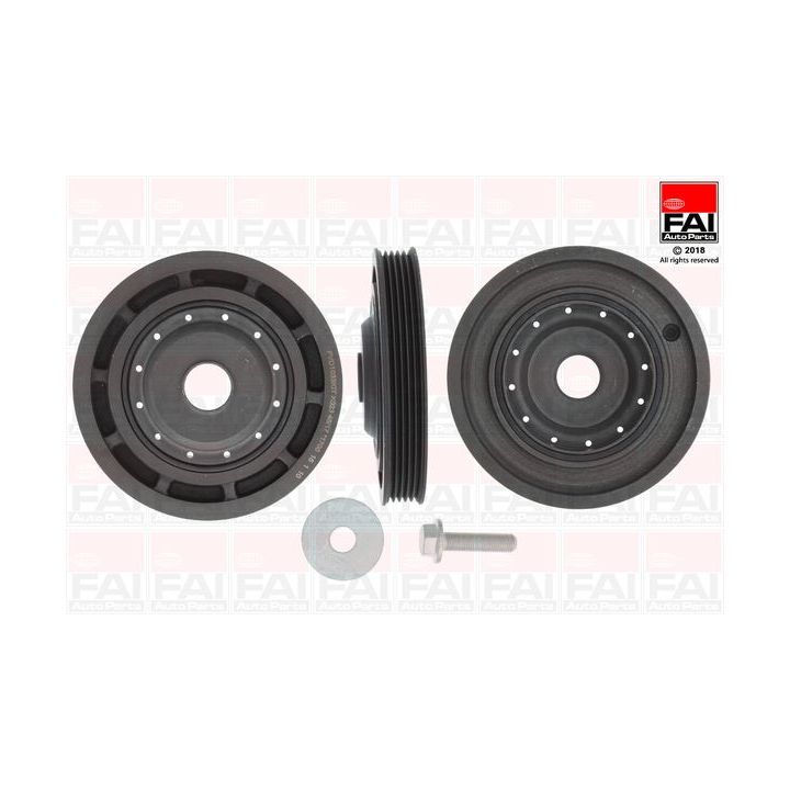 Alkūninio veleno skriemulių rinkinys FAI AutoParts FVD1155K