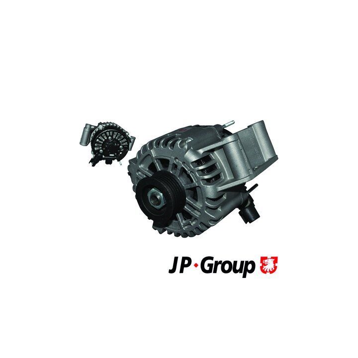 Kintamosios srovės generatorius JP GROUP 1590103800