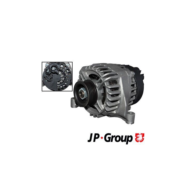 Kintamosios srovės generatorius JP GROUP 3390100600