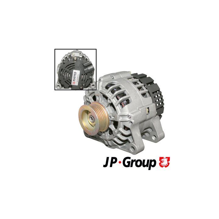 Kintamosios srovės generatorius JP GROUP 4190100900