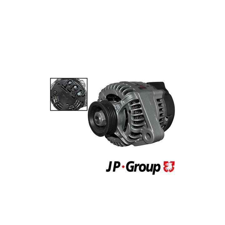 Kintamosios srovės generatorius JP GROUP 6190100200