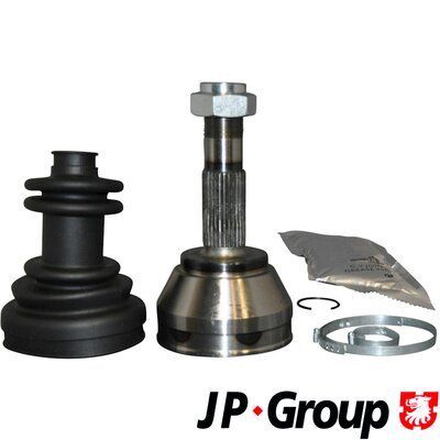 Jungčių komplektas, kardaninis velenas JP GROUP 4143300710