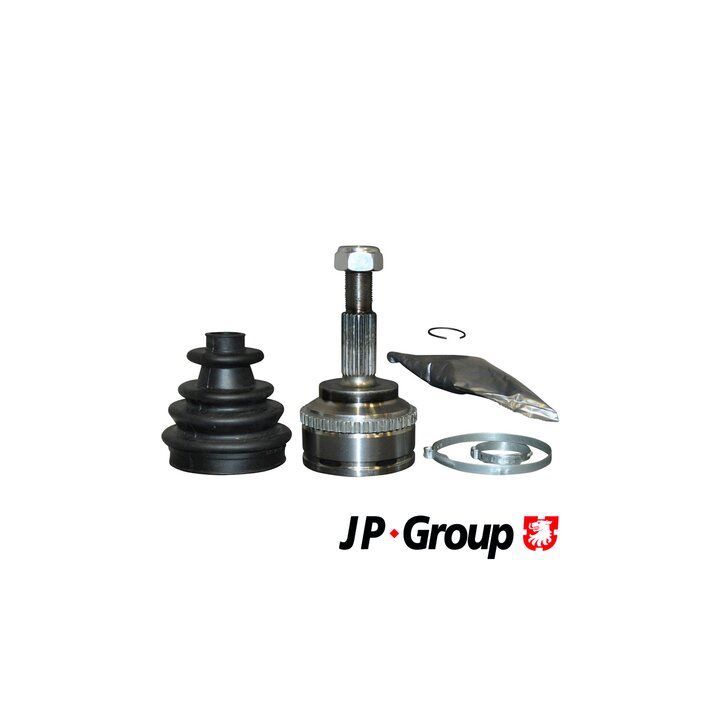 Jungčių komplektas, kardaninis velenas JP GROUP 4343300210