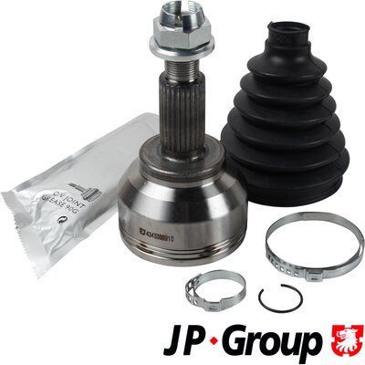 Jungčių komplektas, kardaninis velenas JP GROUP 4343300910
