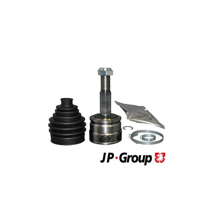 Jungčių komplektas, kardaninis velenas JP GROUP 6143300110