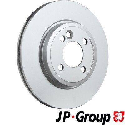 Stabdžių diskas JP GROUP 6063100300