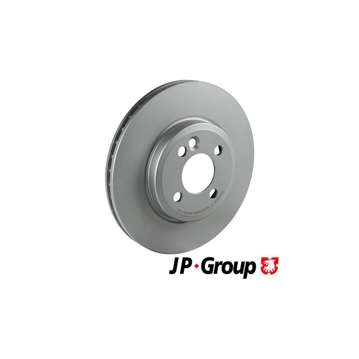 Stabdžių diskas JP GROUP 6063100400