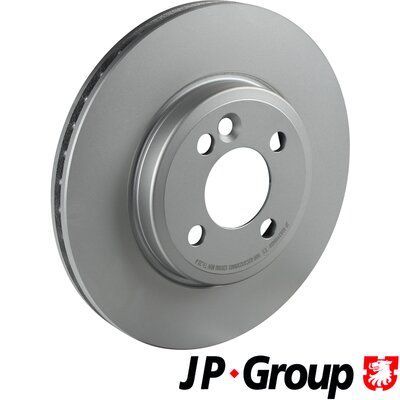 Stabdžių diskas JP GROUP 6063100400