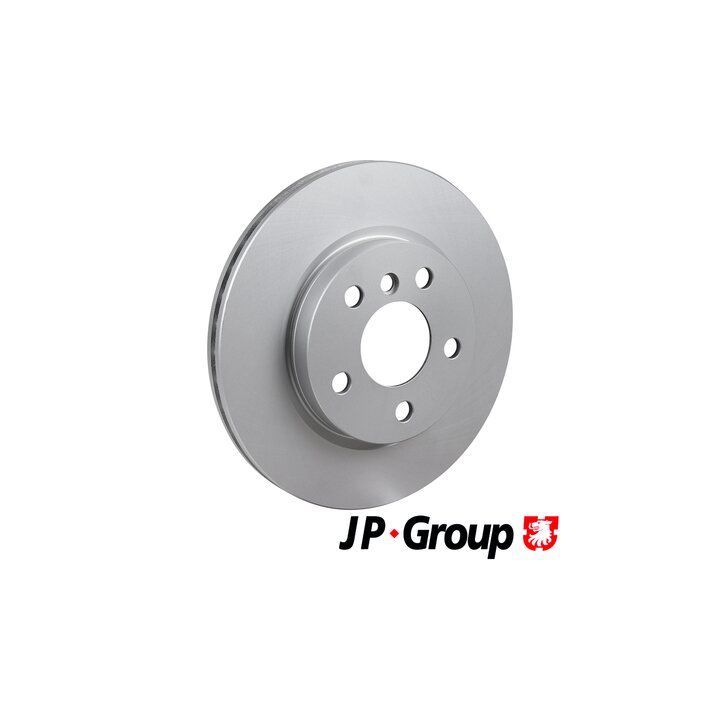 Stabdžių diskas JP GROUP 6063100500