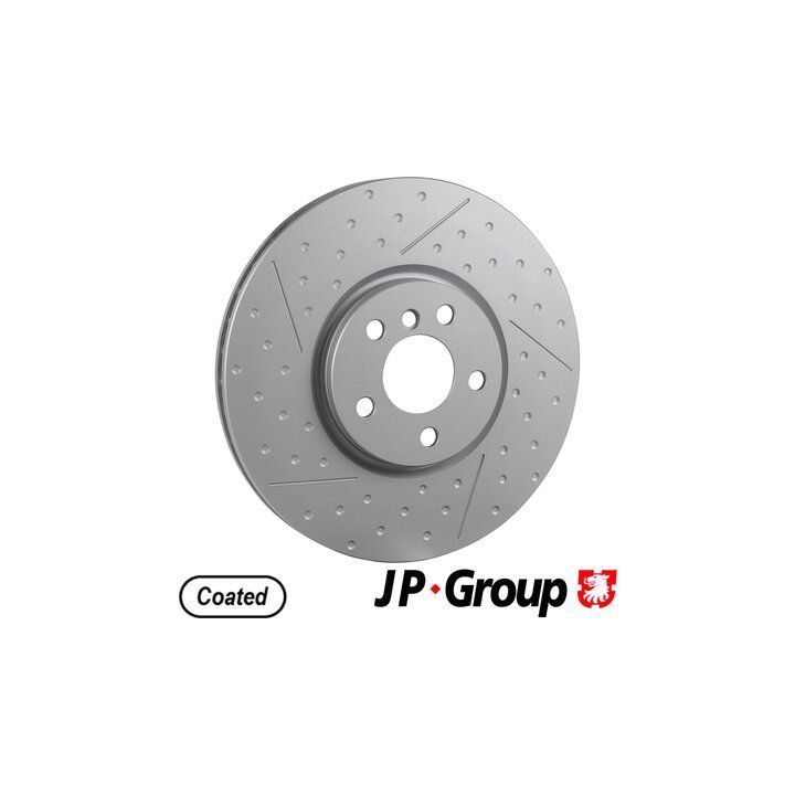 Stabdžių diskas JP GROUP 6063100900
