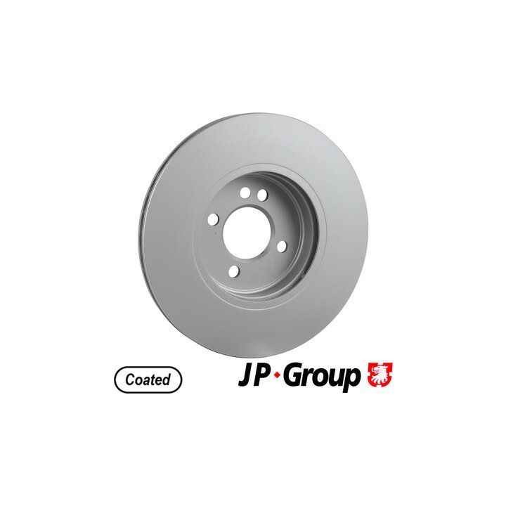 Stabdžių diskas JP GROUP 6063101000