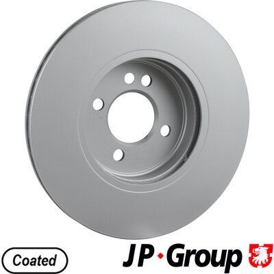Stabdžių diskas JP GROUP 6063101000
